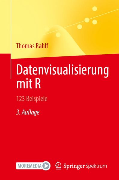 Produktbild: Datenvisualisierung mit R
