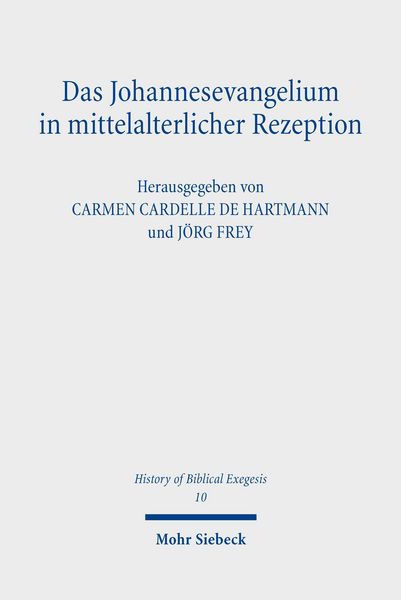 Produktbild: Das Johannesevangelium in mittelalterlicher Rezeption