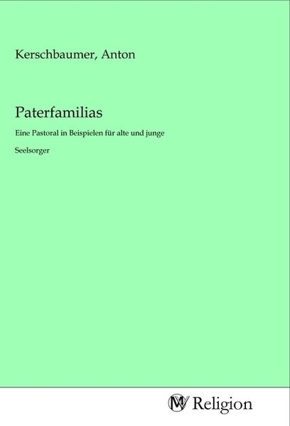 Produktbild: Paterfamilias