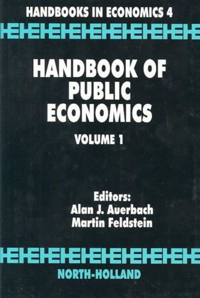 Produktbild: Handbook of Public Economics