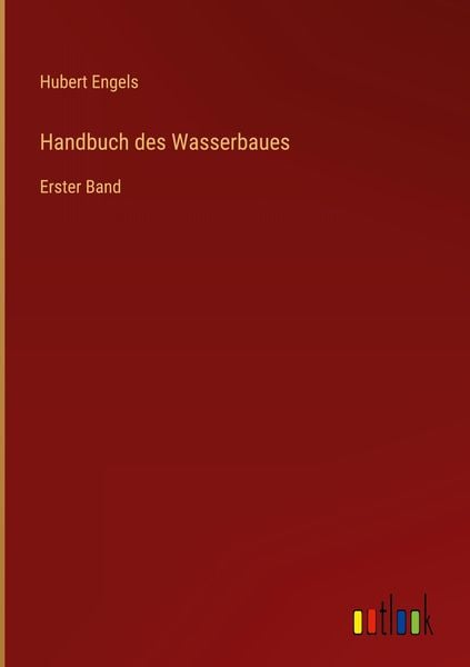 Produktbild: Handbuch des Wasserbaues