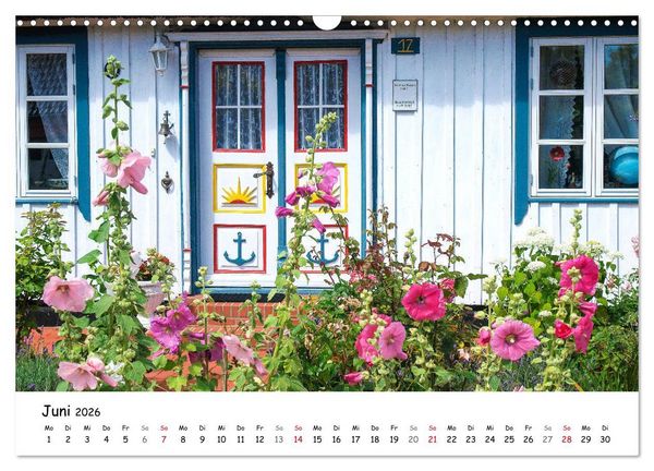 Produktbild: Deutschland- Nordsee und Ostsee (Wandkalender 2026 DIN A3 quer), CALVENDO Monatskalender