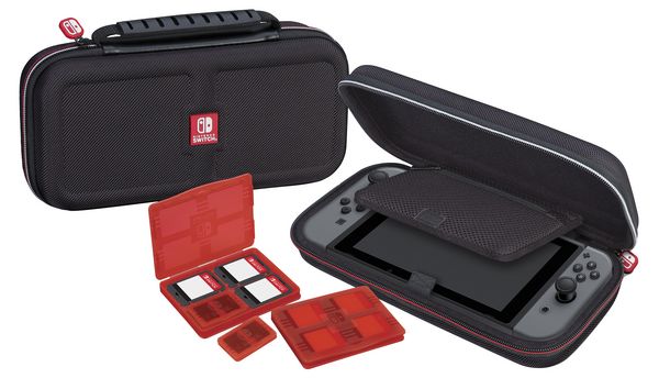 Produktbild: Nintendo Switch - Travel Case NNS40 Black (Tasche & Game-Cases)
