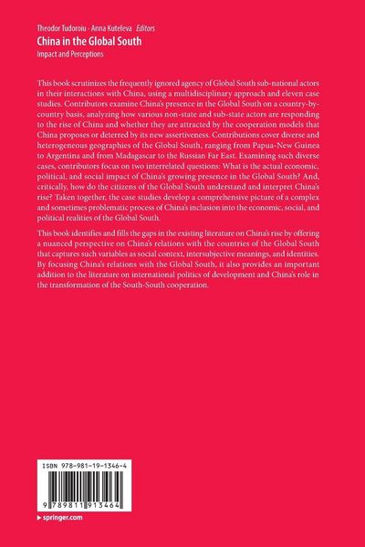 Produktbild: China in the Global South