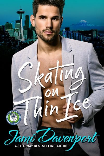 Produktbild: Skating on Thin Ice (Seattle Sockeyes Hockey)