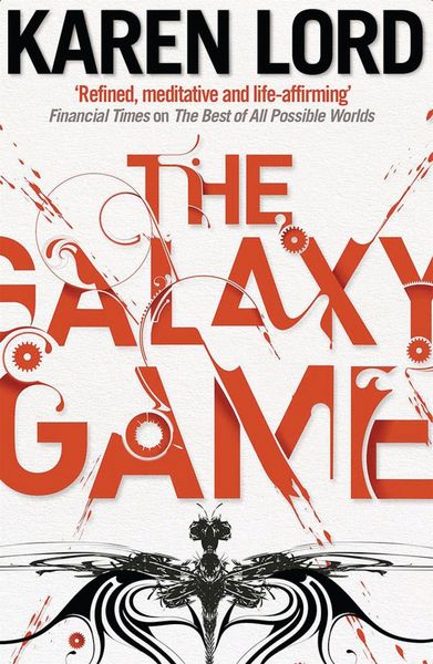 Produktbild: Lord, K: The Galaxy Game