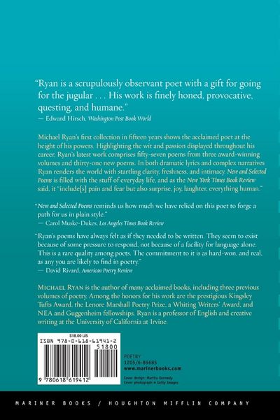 Produktbild: New and Selected Poems