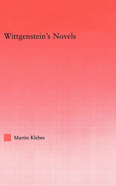 Produktbild: Wittgenstein's Novels