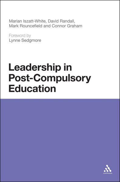 Produktbild: Leadership in Post-Compulsory Education
