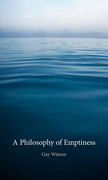 Produktbild: Philosophy of Emptiness