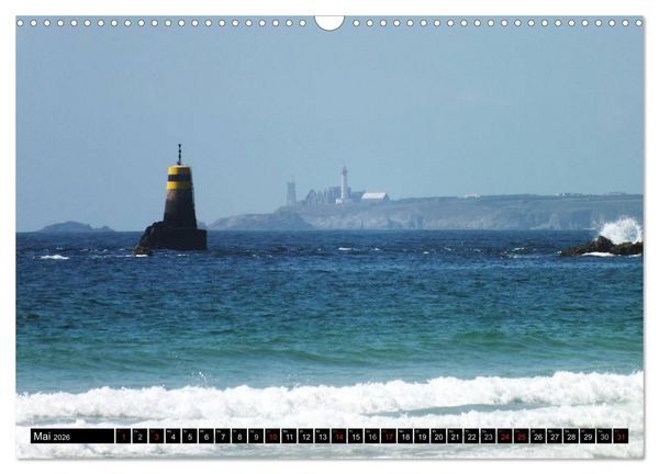 Produktbild: Liebenswerte Bretagne (Wandkalender 2026 DIN A3 quer), CALVENDO Monatskalender