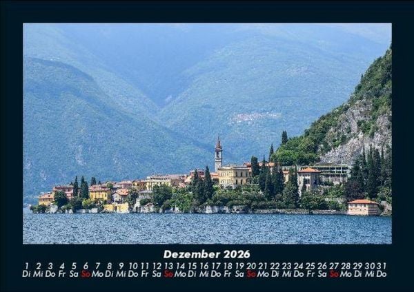 Produktbild: Seeblick 2026 Fotokalender DIN A5