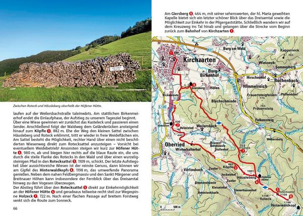Produktbild: ROTHER Wanderf&uuml;hrer Schwarzwald S&uuml;d: zwischen Freiburg und Basel. 60 Touren