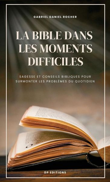 Produktbild: La Bible dans les moments difficiles