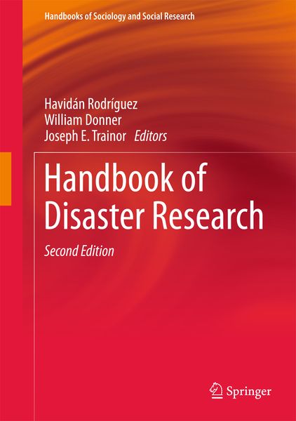 Produktbild: Handbook of Disaster Research