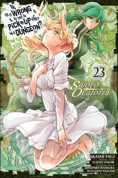 Produktbild: Is It Wrong to Try to Pick Up Girls in a Dungeon? On the Side