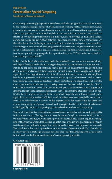 Produktbild: Decentralized Spatial Computing