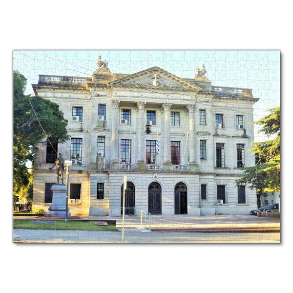Produktbild: Lais Puzzle Uruguay 500 Teile