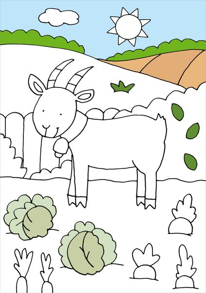 Produktbild: Zaubermalblock. Magische Muster. Bauernhof