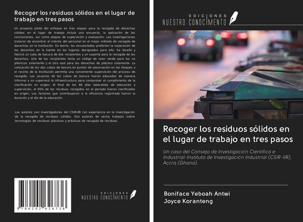 Produktbild: Recoger los residuos s&oacute;lidos en el lugar de trabajo en tres pasos