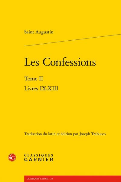 Produktbild: Les Confessions Tome 2: Livres Ix-Xiii