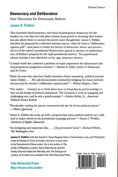 Produktbild: Democracy and Deliberation