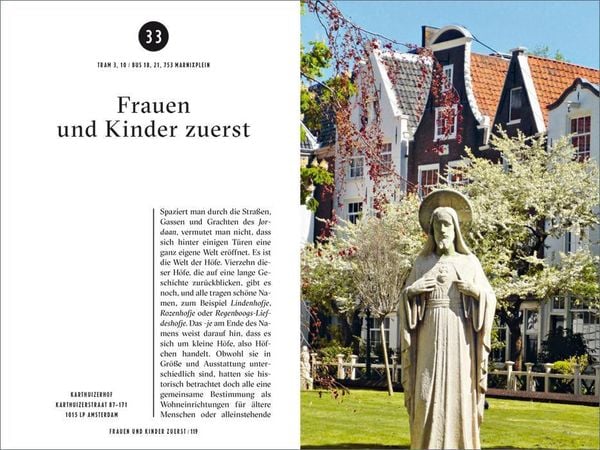 Amsterdam Reiseführer LIEBLINGSORTE