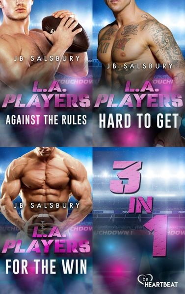 Produktbild: L.A. Players - Drei Spicy Football-Sports-Liebesromane