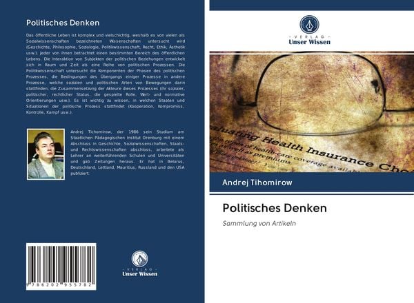 Politisches Denken, Taschenbuch von Andrej Tihomirow, Verlag Unser Wissen, 9786202955782
