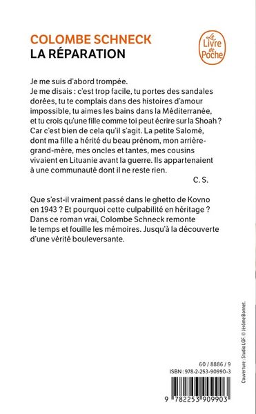 Produktbild: La r&eacute;paration