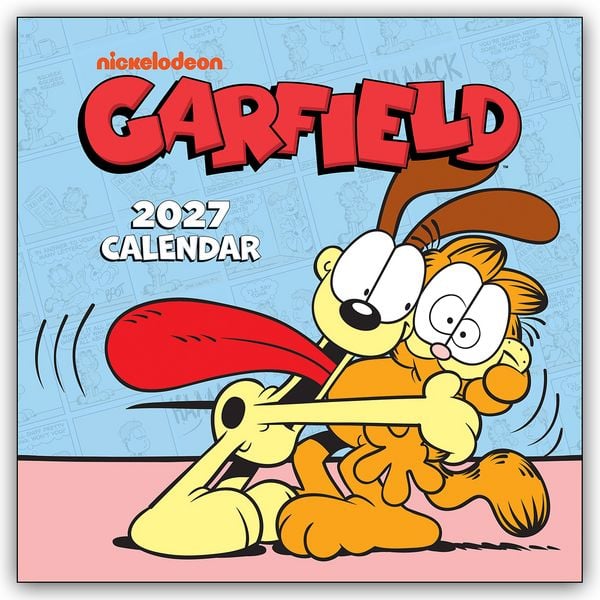 Produktbild: Garfield 2027 &ndash; Wandkalender