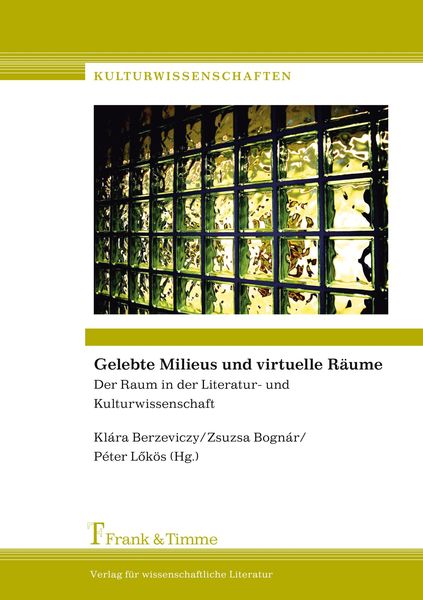 Produktbild: Gelebte Milieus und virtuelle R&auml;ume