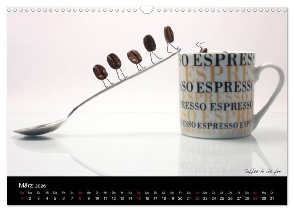 Produktbild: Kaffeefahrt 2026 DIN A4 Querformat (Wandkalender 2026 DIN A3 quer), CALVENDO Monatskalender