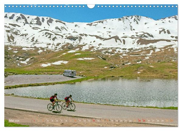 Produktbild: Sonne in den Speichen - Faszination Rennrad (Wandkalender 2026 DIN A3 quer), CALVENDO Monatskalender