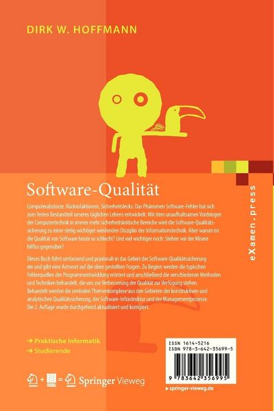 Produktbild: Software-Qualit&auml;t