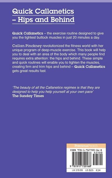 Produktbild: Quick Callanetics - Hips and Behind