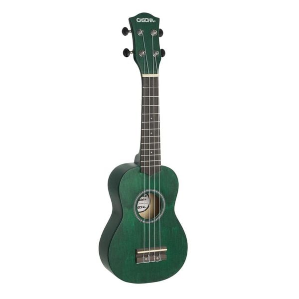 Produktbild: Soprano Ukulele Linden Green (incl. Bag unpadded, 3 Picks)
