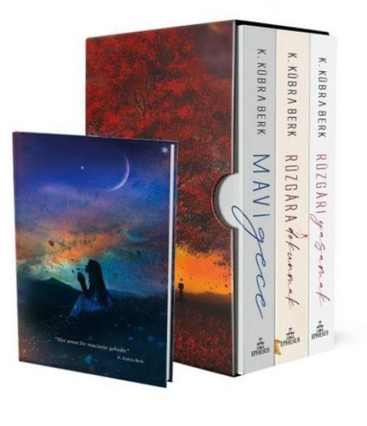 Produktbild: K. K&uuml;bra Berk Kutulu Set 3 Kitap