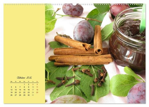 Produktbild: Ach, sind die s&uuml;&szlig;! Rezepte zu Konfit&uuml;ren, Fruchtaufstrichen und Gelees (Wandkalender 2026 DIN A2 quer), CALVENDO Monatskalender