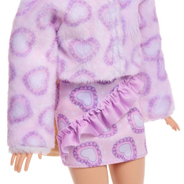 Produktbild: Barbie Cutie Reveal Sweet Bows - Lila K&auml;tzchen