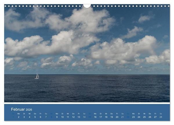Produktbild: Mehr Meer (Wandkalender 2026 DIN A3 quer), CALVENDO Monatskalender