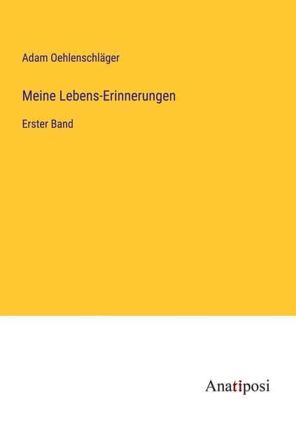 Produktbild: Meine Lebens-Erinnerungen