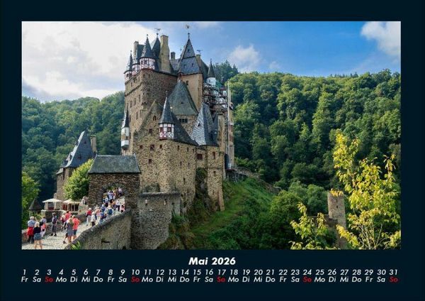 Produktbild: Landschaftskalender 2026 Fotokalender DIN A4