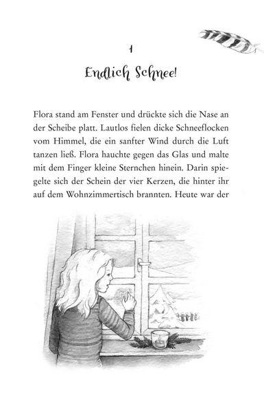 Produktbild: Eulenzauber: Flora und das Weihnachtswunder
