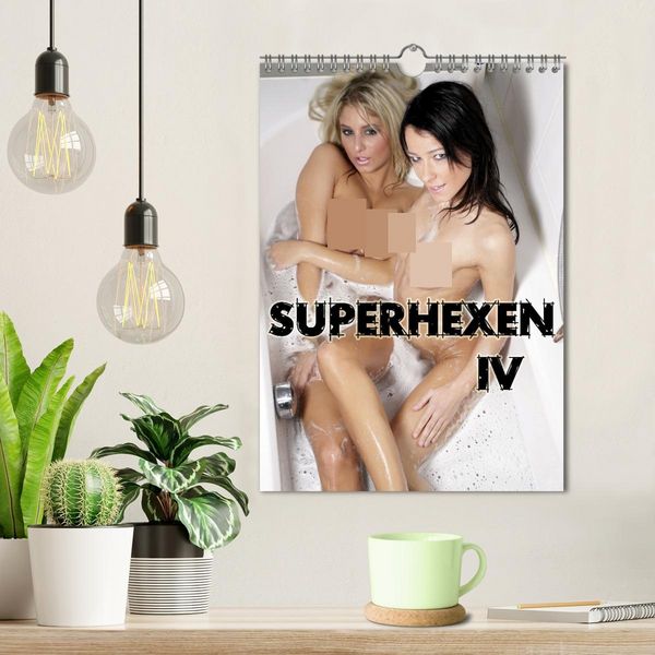 Produktbild: Superhexen IV (Wandkalender 2026 DIN A4 hoch), CALVENDO Monatskalender