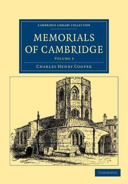 Produktbild: Memorials of Cambridge - Volume 3