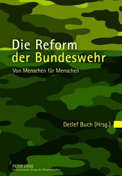 Produktbild: Die Reform der Bundeswehr