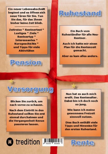 Produktbild: Das ultimative Geschenk zum Ruhestand