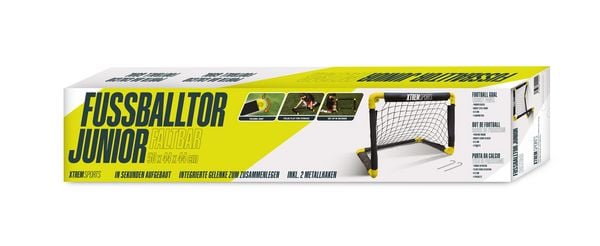 Produktbild: XTREM Sports - Fu&szlig;balltor Junior, faltbar