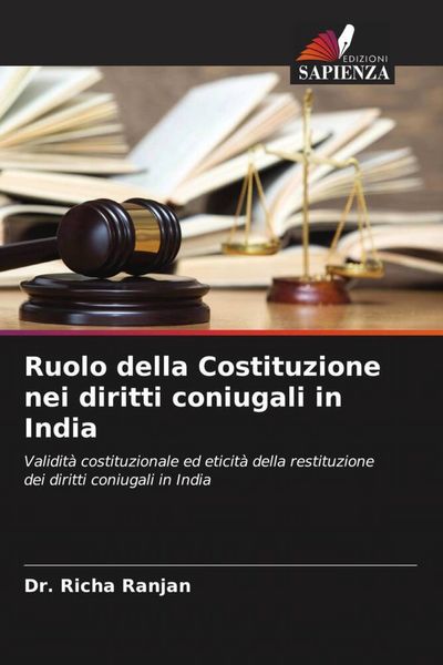 Produktbild: Ruolo della Costituzione nei diritti coniugali in India